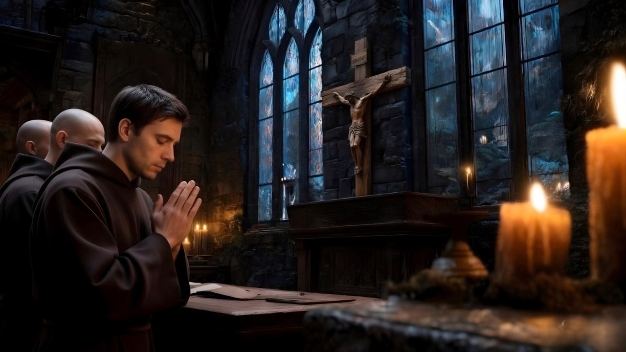 Gregorian Chant of Psalm 1 ✝️ The Way of the Righteous | No Ads
