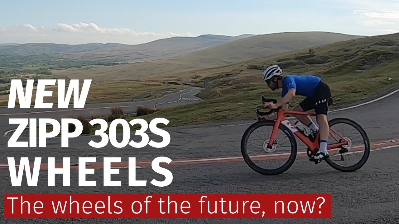 Обзор — НОВЫЕ колеса Zipp 303S: колеса будущего уже сейчас?