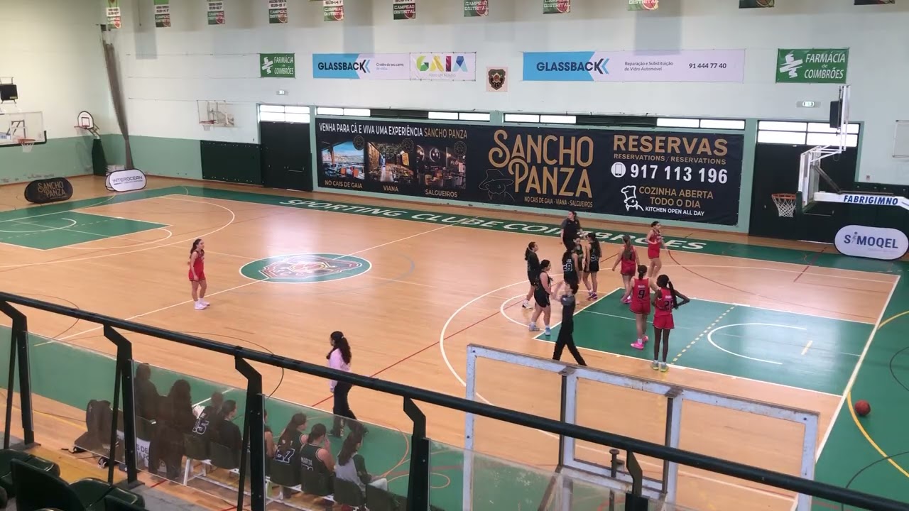 Coimbrões sub-16 vs CDJ     1parte