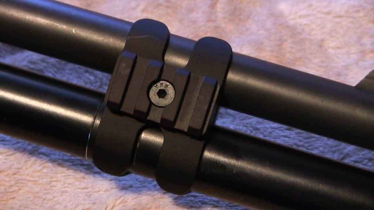 Nordic Components Shotgun Clamp pt.2