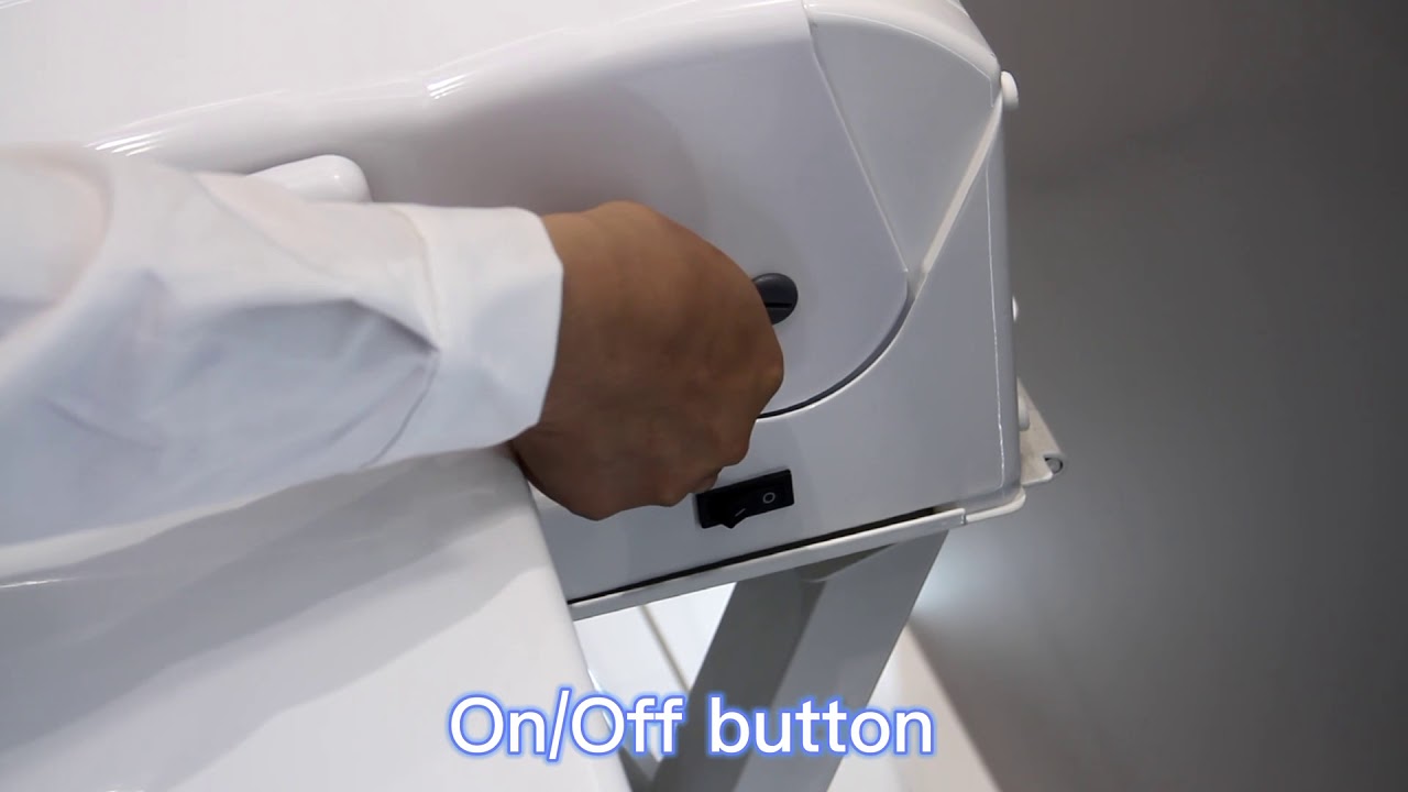 ESP-810E digital fabric steam press