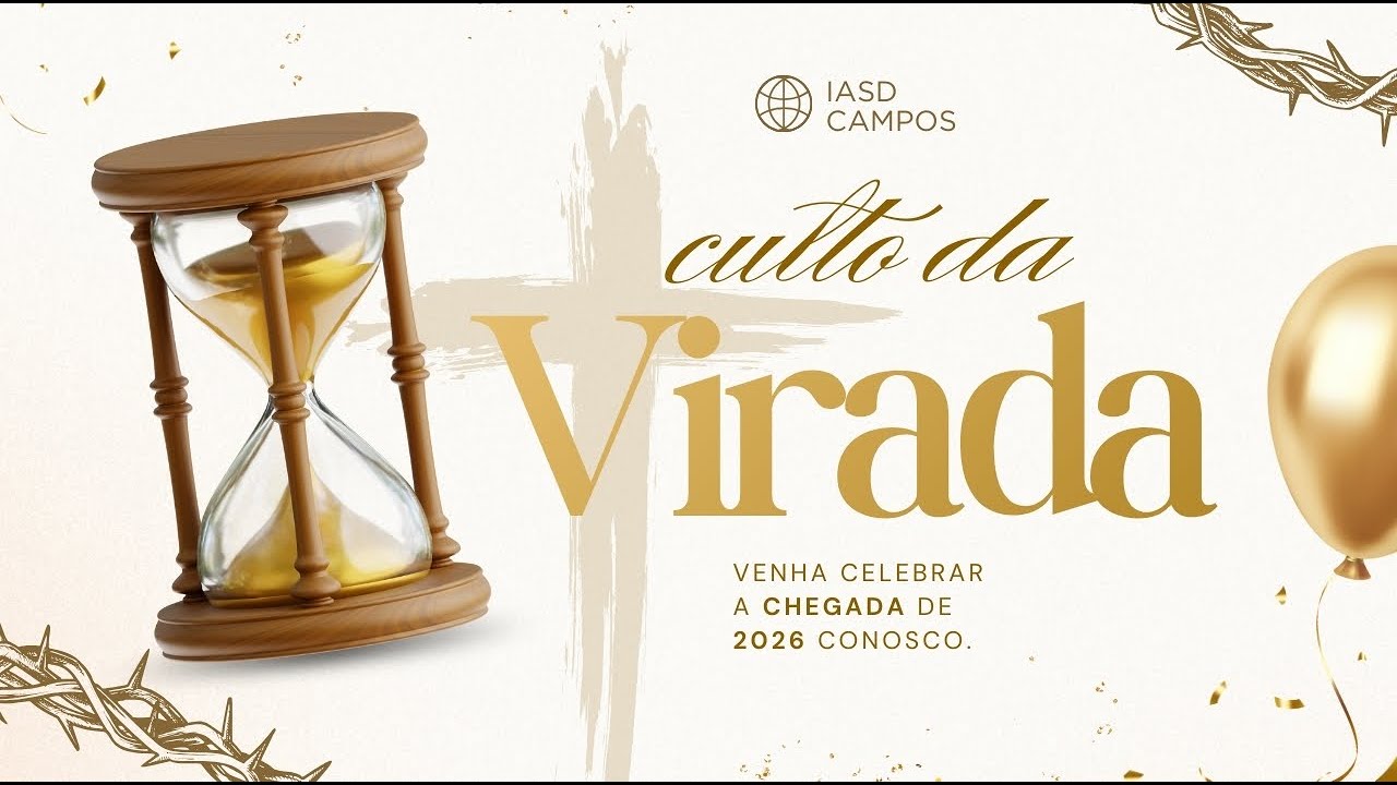 CULTO DE VIRADA DE ANO