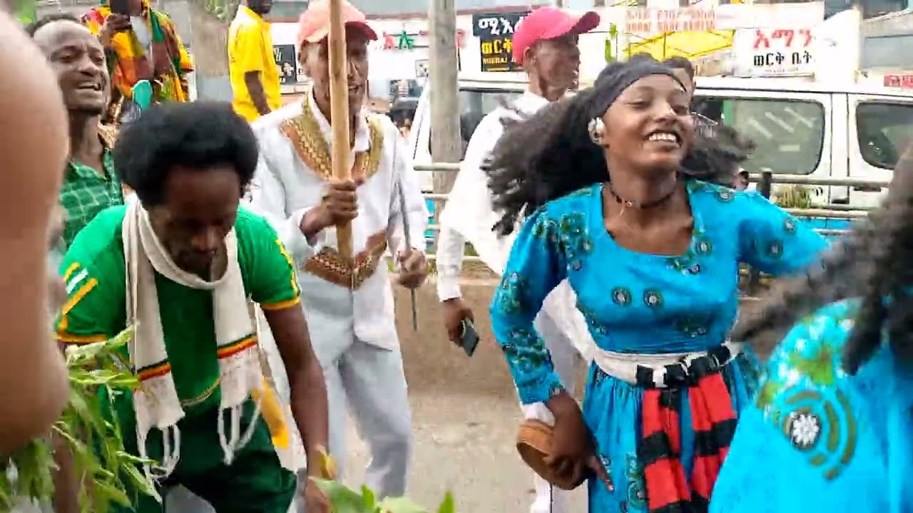 የኩታበር ባህላዊ ጨዋታ ባህላችን ሰላማችን