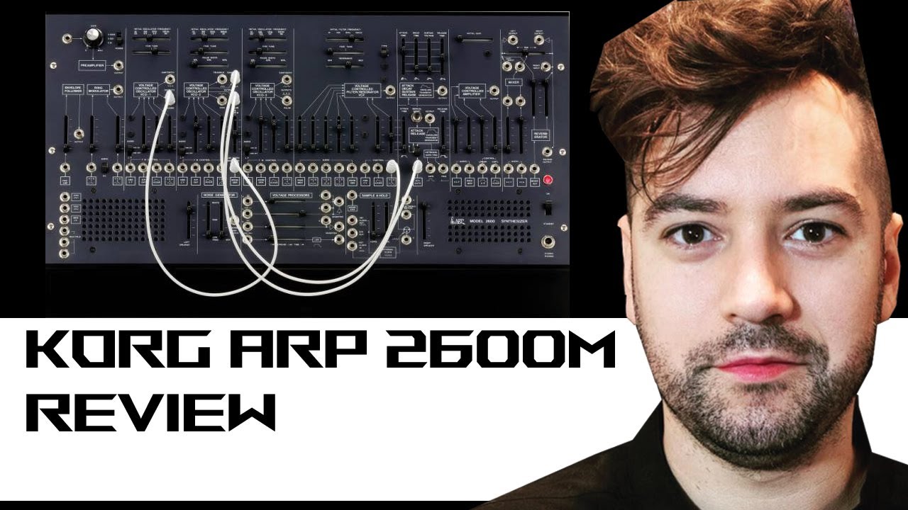 ARP 2600M NOISE CLINIC