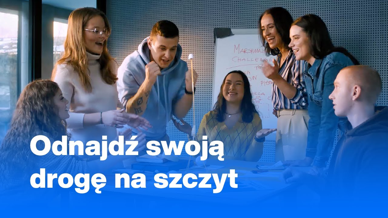 Młodzi liderzy wybierają zarządzanie