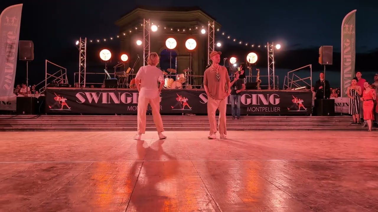 Swinging Montpellier 2025   Leti & Cesar   Show