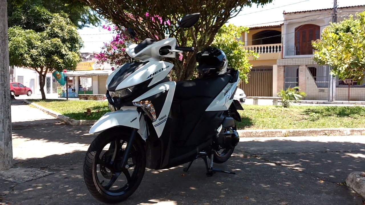 YAMAHA NEO 125 2017 PRIMEIRAS IMPRESSÕES