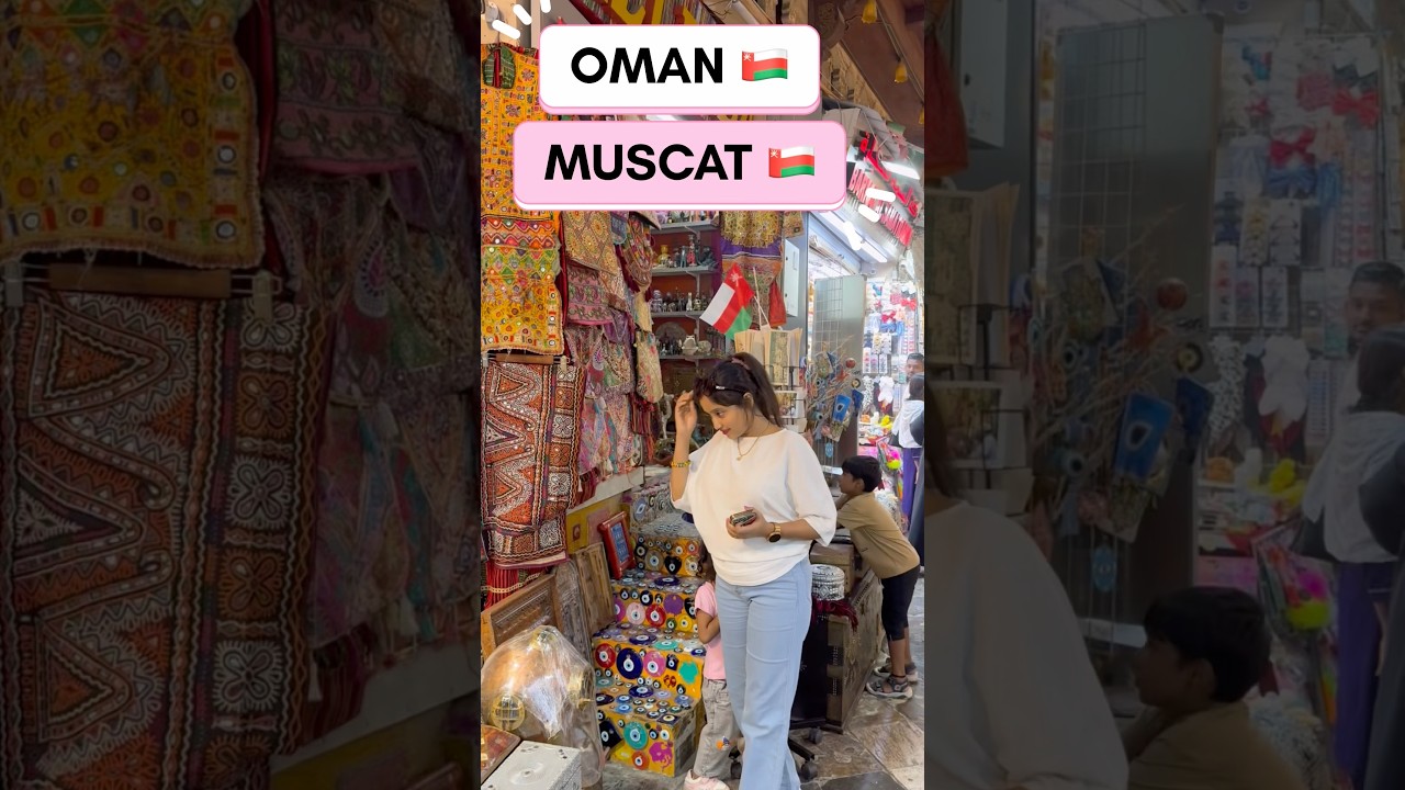 Oman 🇴🇲 Mini Vlog | Muscat  | 