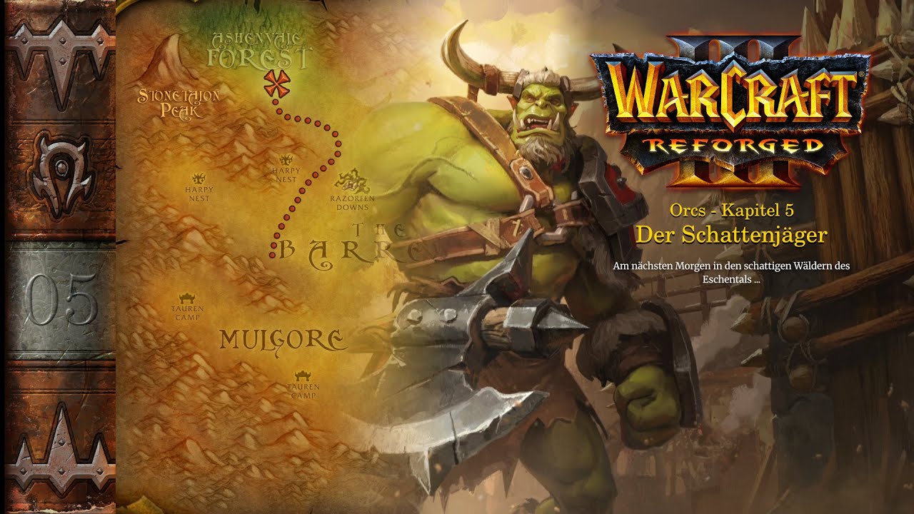 Warcraft III: Reforged Orcs #05 - Im Blutrausch - Ohne Kommentar