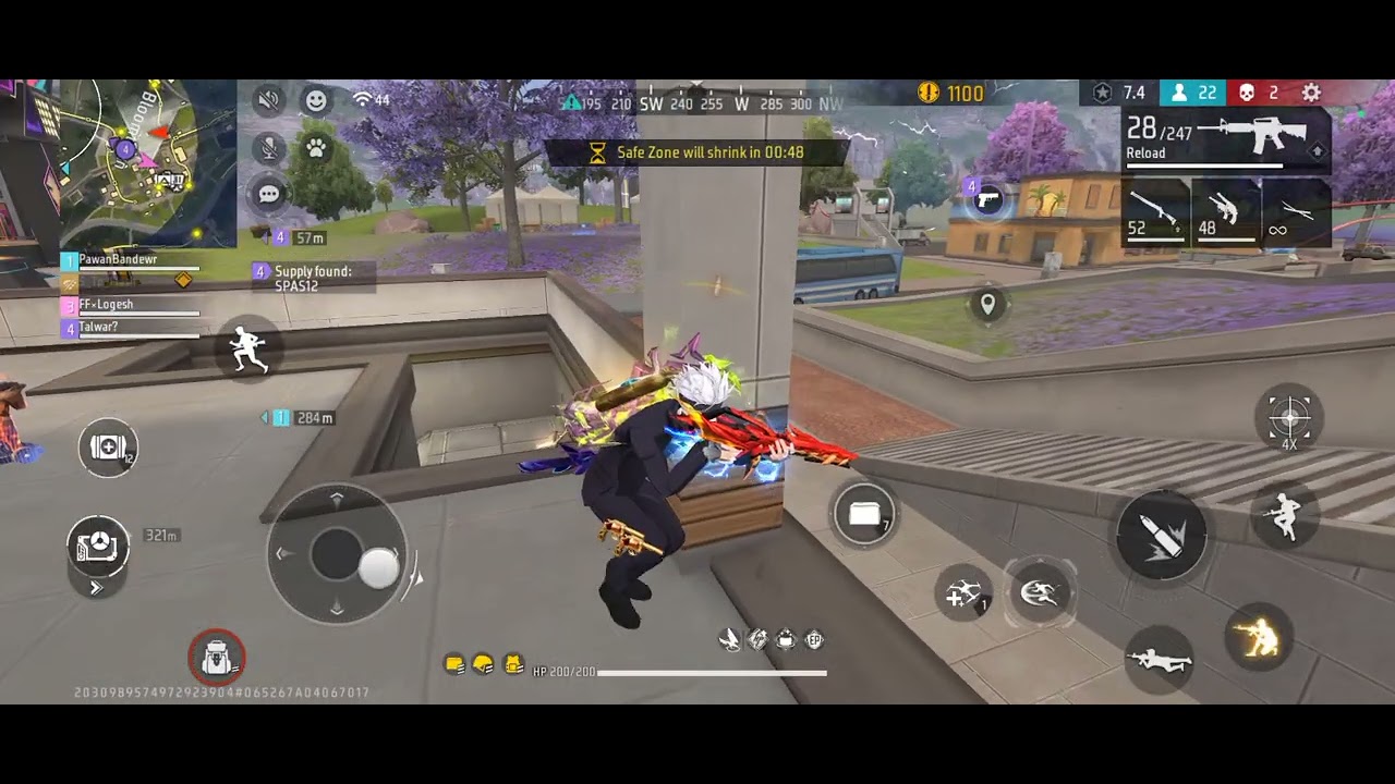 Team boohay in BR rank 