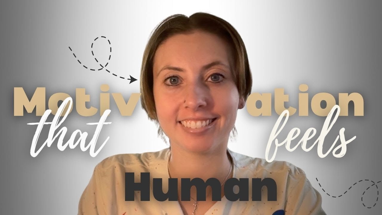 Motivation That Feels Human