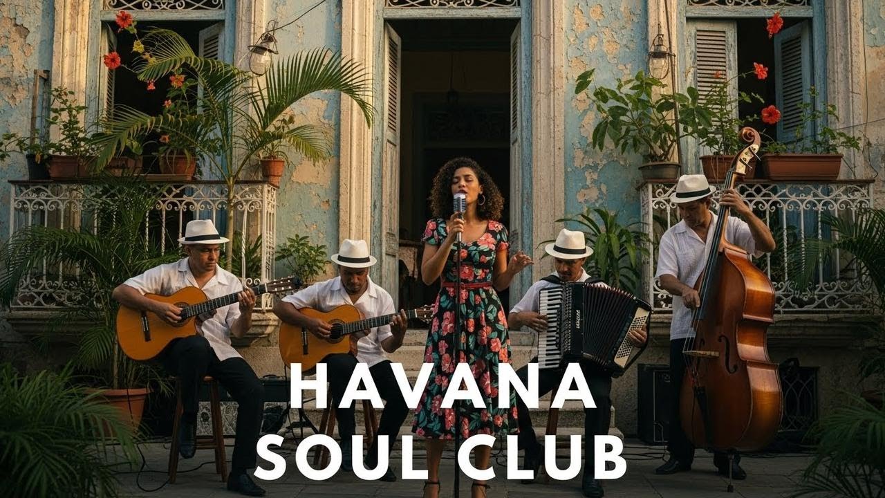 Son Cubano Playlist 🌉 Havana Retro Lounge – Cuban Jazz & Soul Grooves