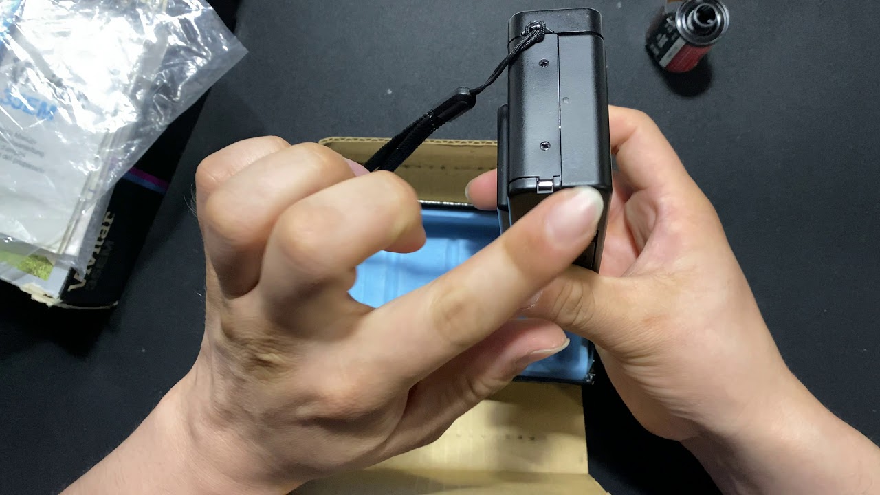 [rare Film camera]엘리카메라 unboxing vol.3 Vivitar 35EM compact film camera 비비타 35em