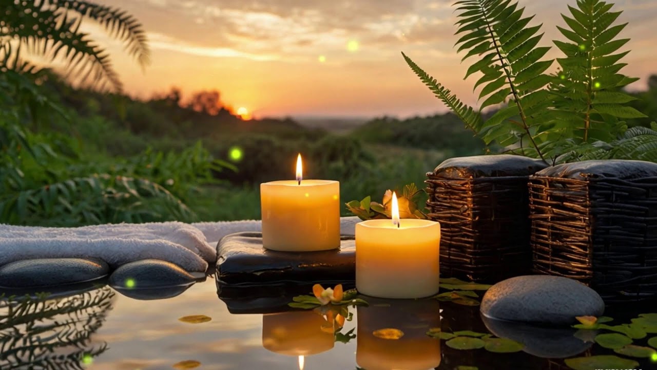 Relaxing Spa Music 💐 Close Your Eyes, Release Stress & Let the Healing Piano Calm Your Mind 7