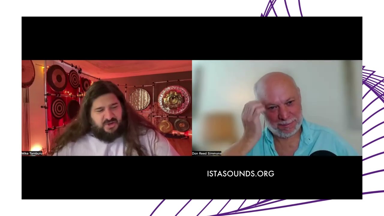 MIke Tamburo Interview With Don Simmons, President of The International Sound Therapy Association