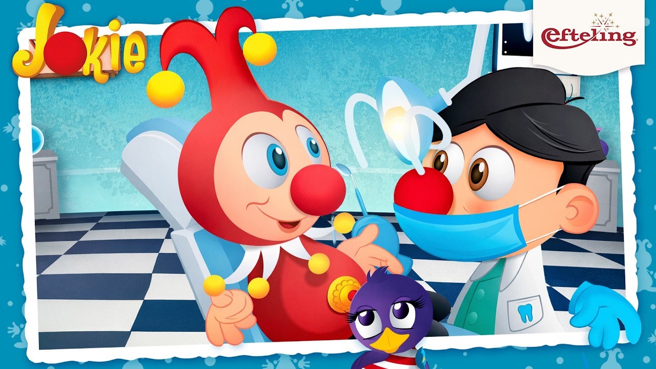 Efteling Jokie & Jet - Leren naar de tandarts gaan