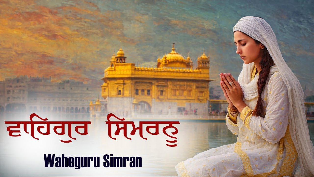 2026Satnam waheguru simran ji / waheguru / simran /Extended Version For Meditation 