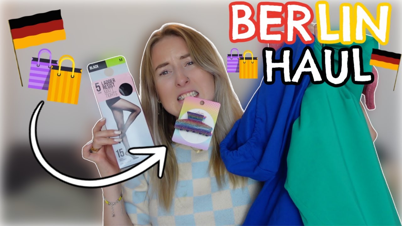 KÆMPE BERLIN HAUL