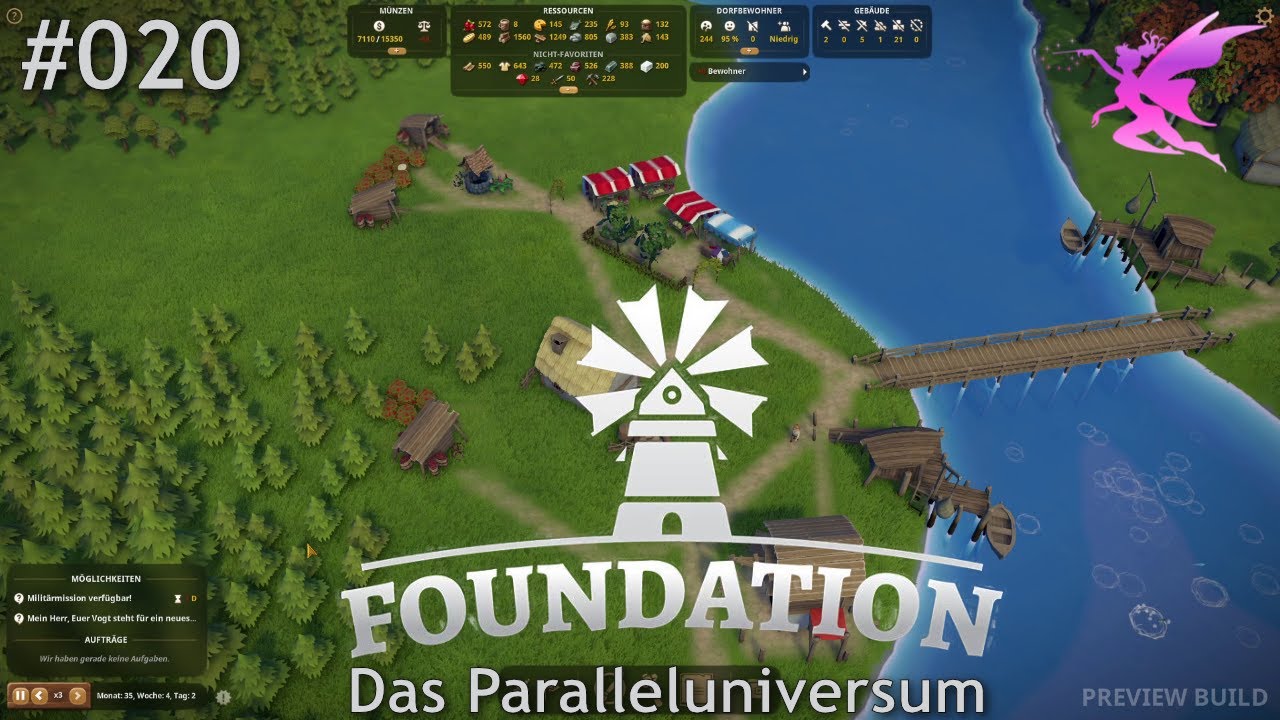 Foundation | Das Paralleluniversum | #  02.20 Es macht halt doch so viel Spaß xD