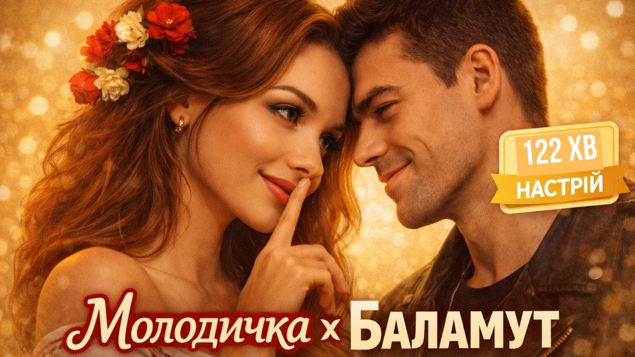 Коли серце гуляє ❤️‍🔥 Молодичка × Баламут | Запальні українські пісні