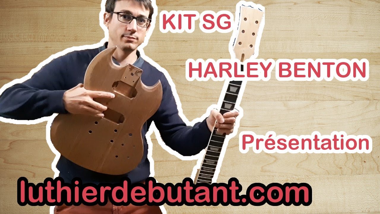 kit SG Harley Benton - présentation du kit