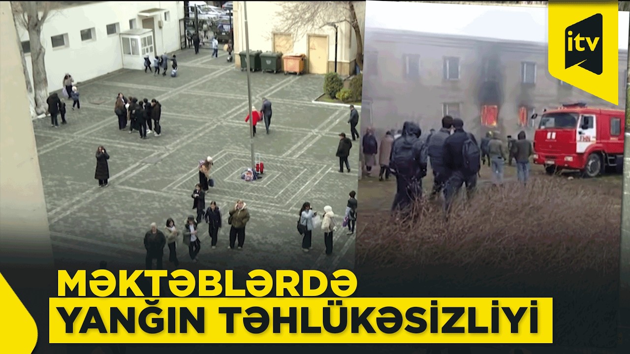 Məktəblər fövqəladə hallara nə qədər hazırdır?