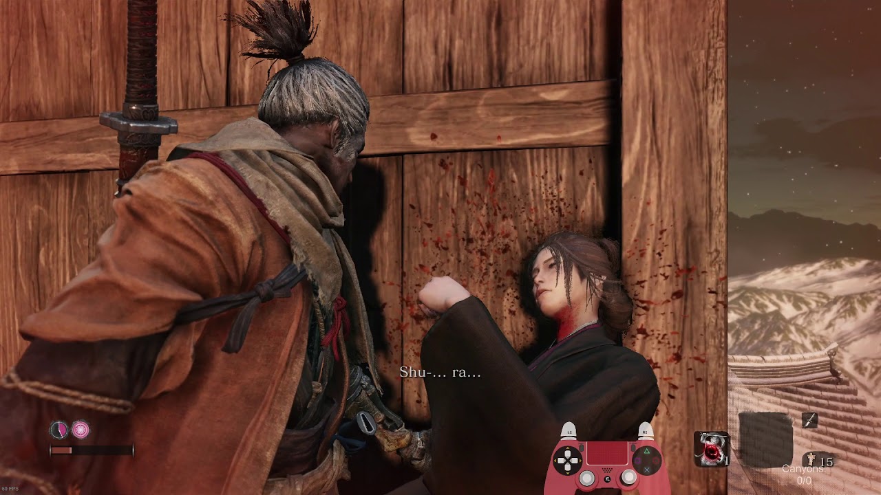 Sekiro: Emma Out of Bounds