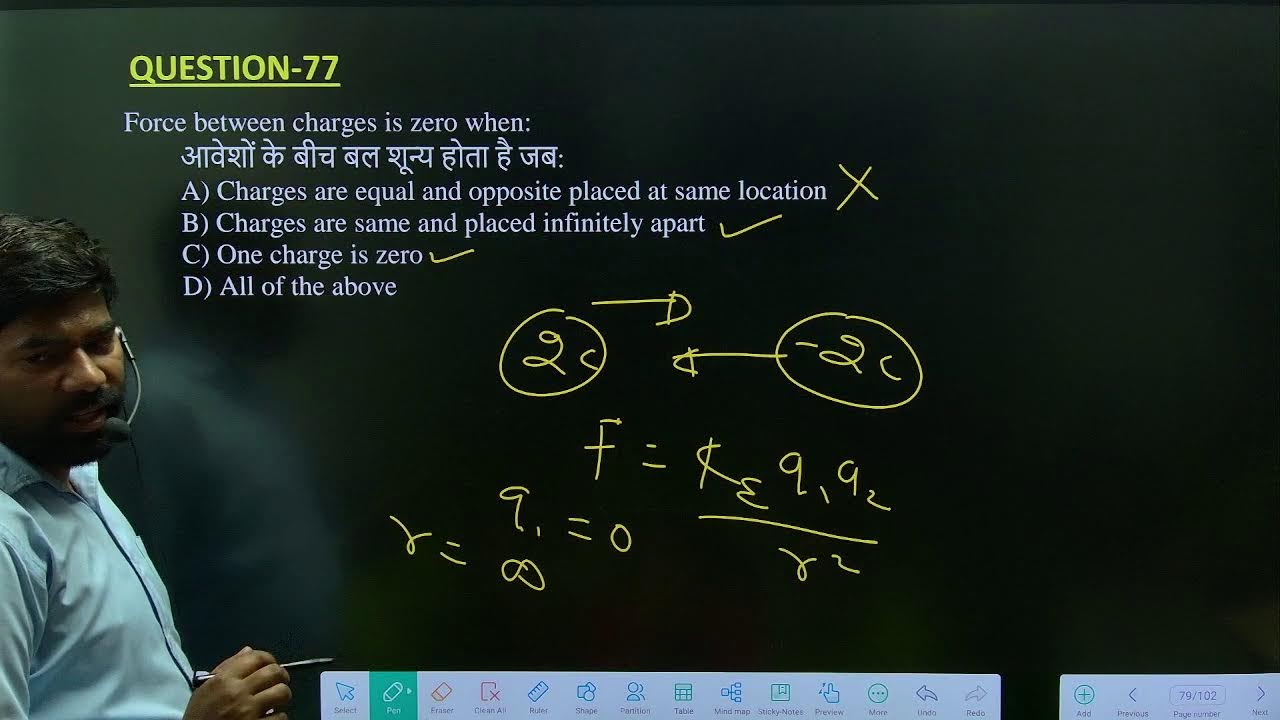 PHYSICS LEC-1 MCQ Guardian nursing classes