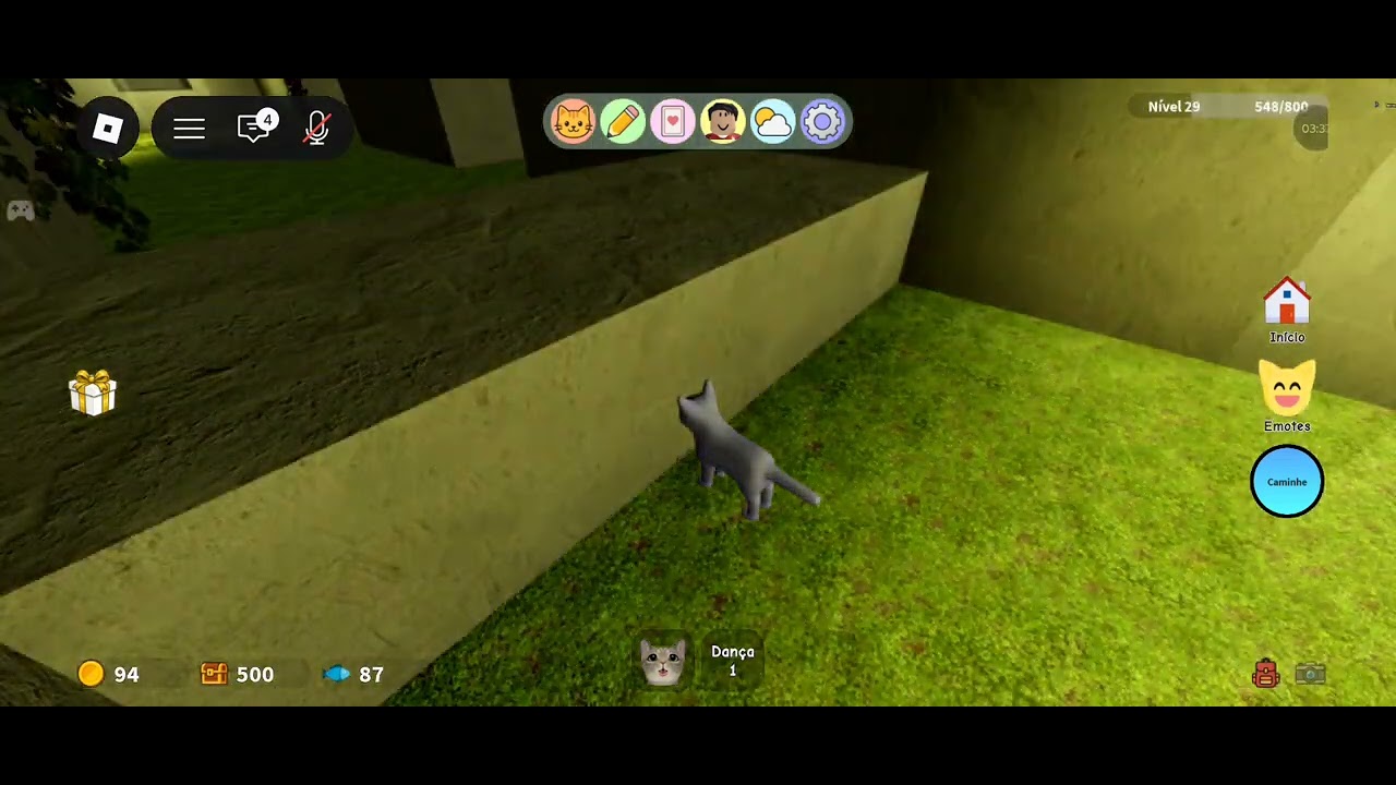 Como desbloquear o 5 gatinho secretos #parte2