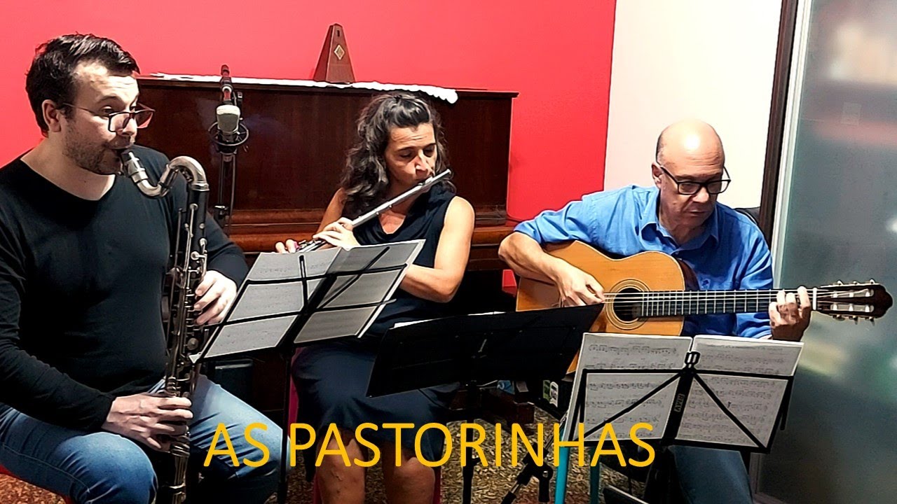 81 - As  Pastorinhas ( Noel Rosa e Braguinha )