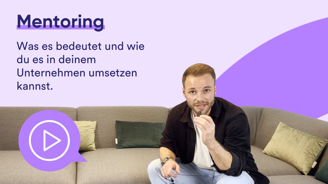 Mentoring: Dein Schl&uuml;ssel zum Erfolg. 🔑