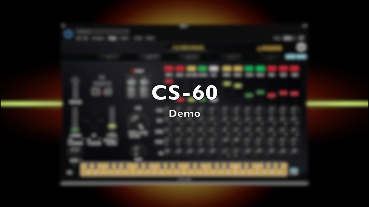 LFOAudio CS60 Plug-in Demo VST AU