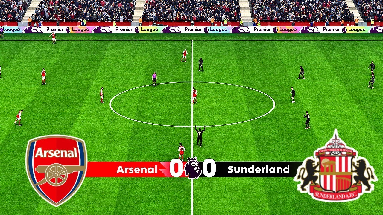 Arsenal vs Sunderland | Premier League 25/26 | Epic Matchday | FC 26 - PS5 PRO [4K]