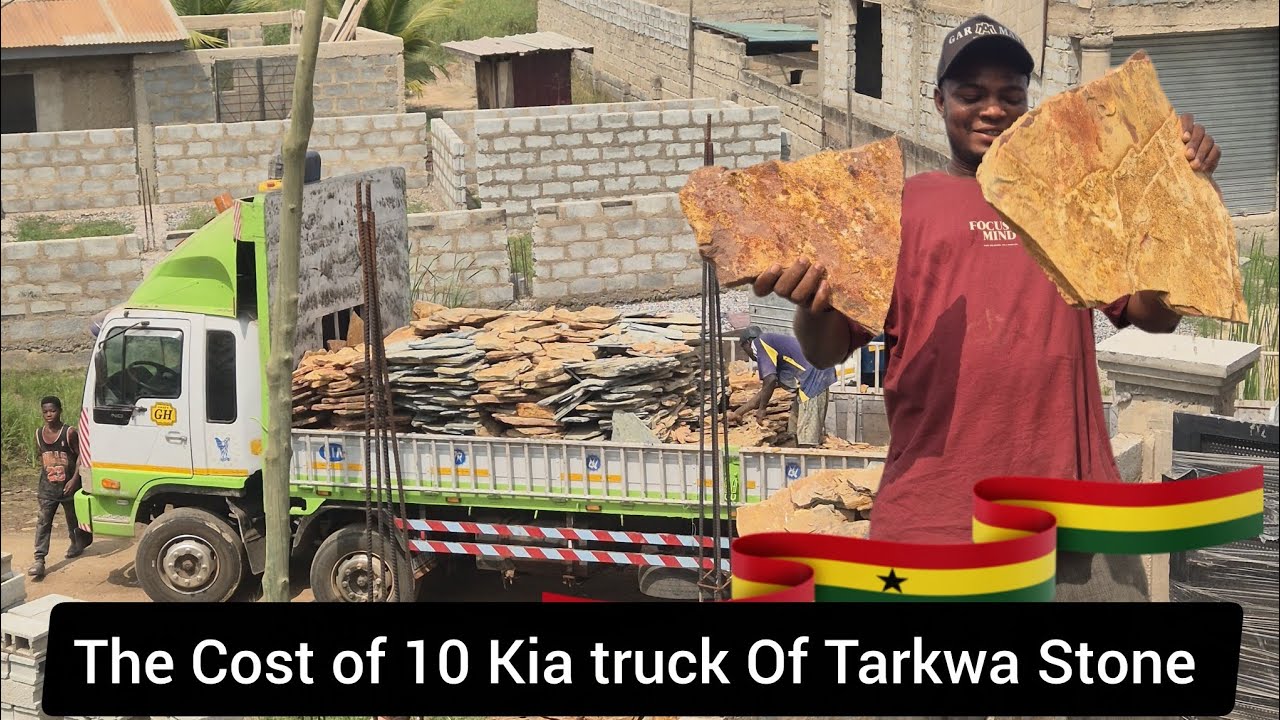 The Cost of 10 kia truck... ? || Cost Of Building In Ghana 2026