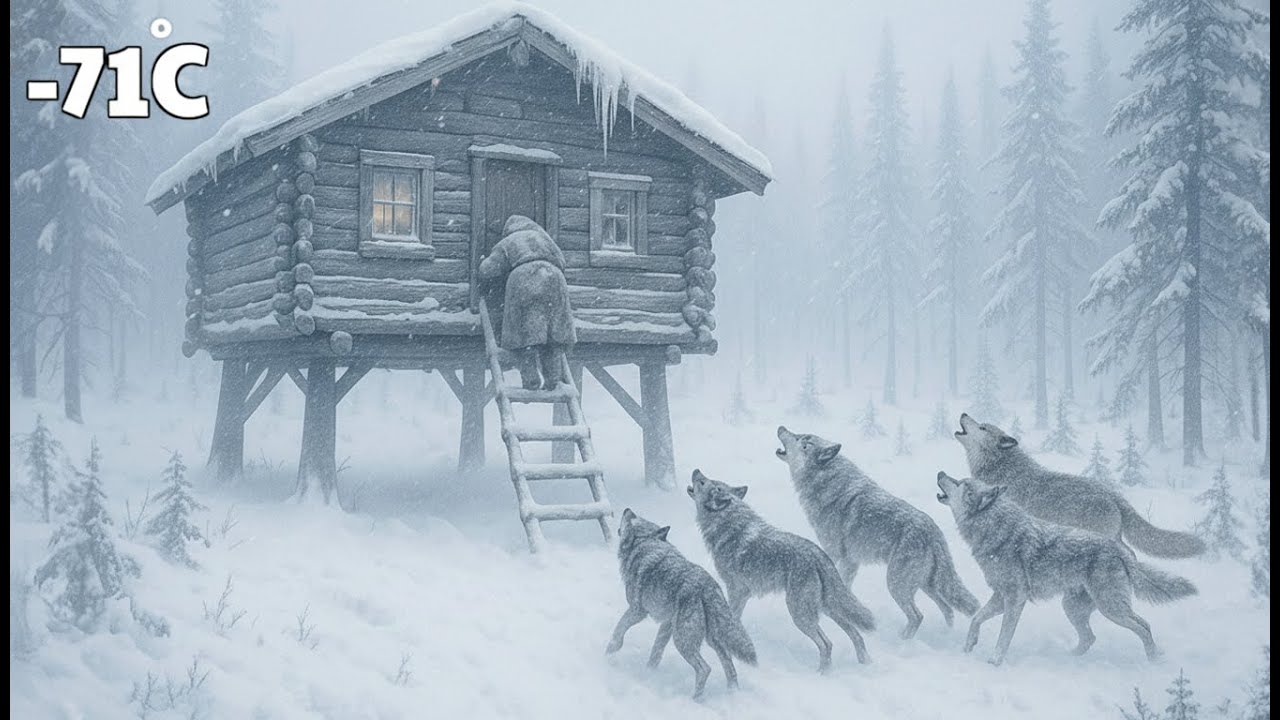 An 80 Year Old Woman vs a Wolf Pack | Survival in Yakutia’s Taiga