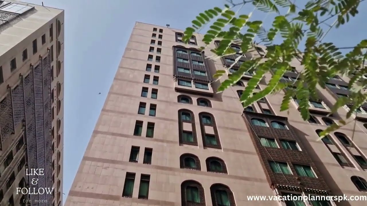 #Grand Plaza Badar Al Maqam Hotel Madina, For Booking Vacation Planners 92 321 9451958