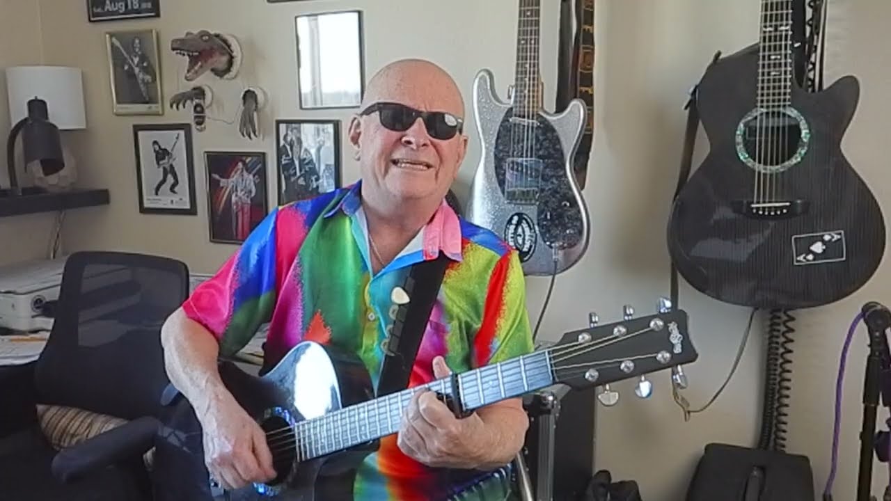 Acoustic Bruce cover of Dark Horse by George Harrison