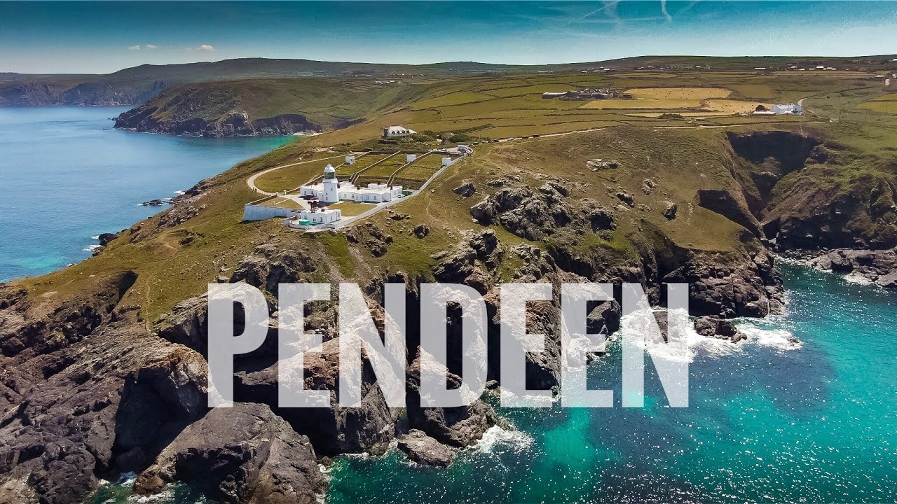 Pendeen From Above