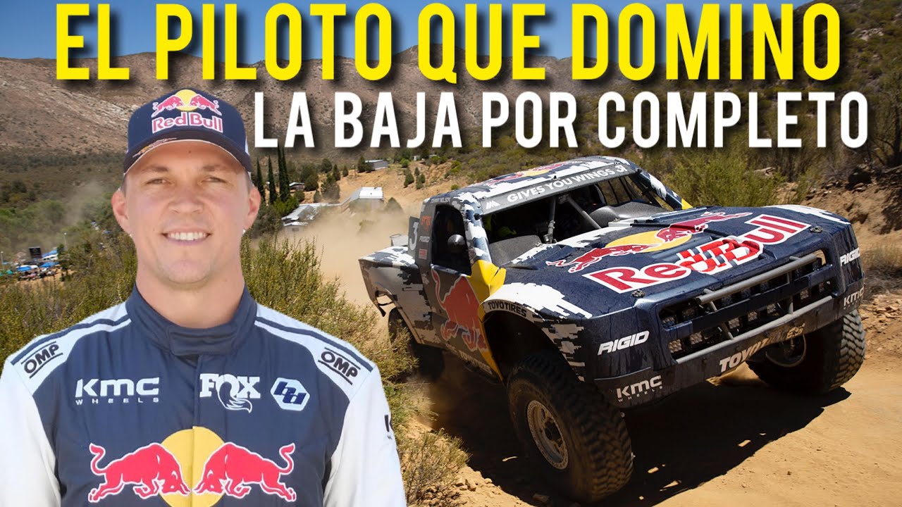 Andy McMillin El heredero del desierto,La historia del campeón de la Baja 1000