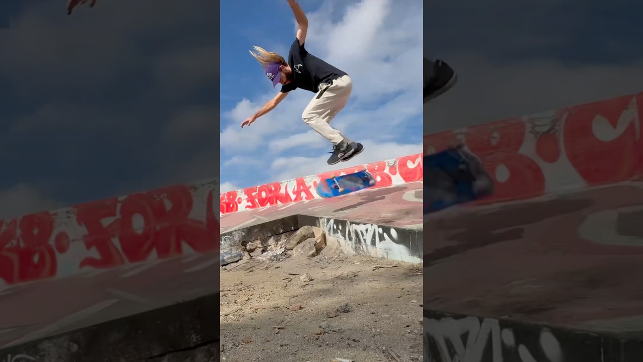 Landin Tricks Stackin Clips #skateboarding