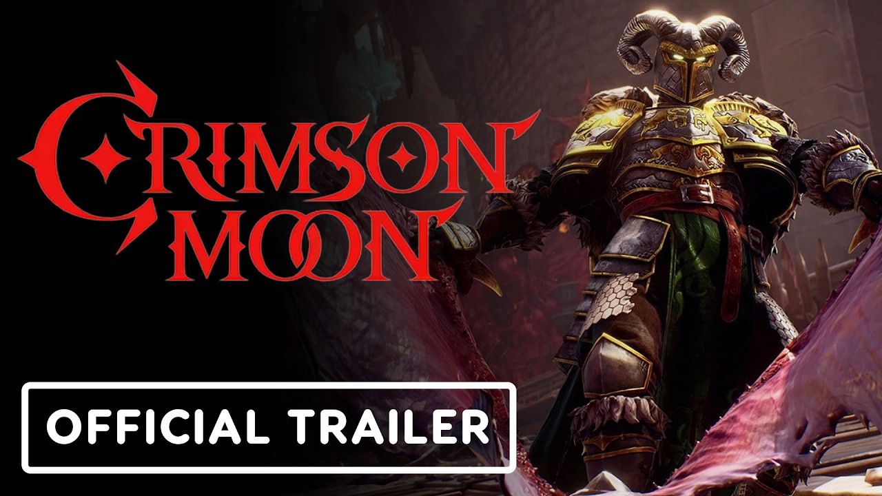 Crimson Moon - Official Release Window Trailer