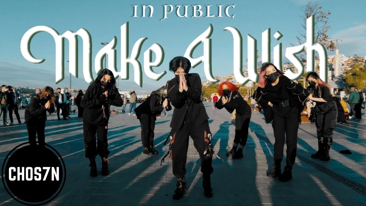 [KPOP IN PUBLIC TURKEY 'MASK VER'] NCT U (엔시티 유) - 'Make A Wish' Dance Cover by CHOS7N 1Take