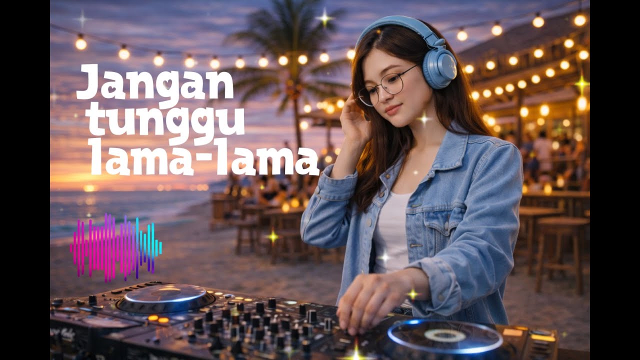DJ JANGAN TUNGGU LAMA-LAMA | VIRAL TIKTOK