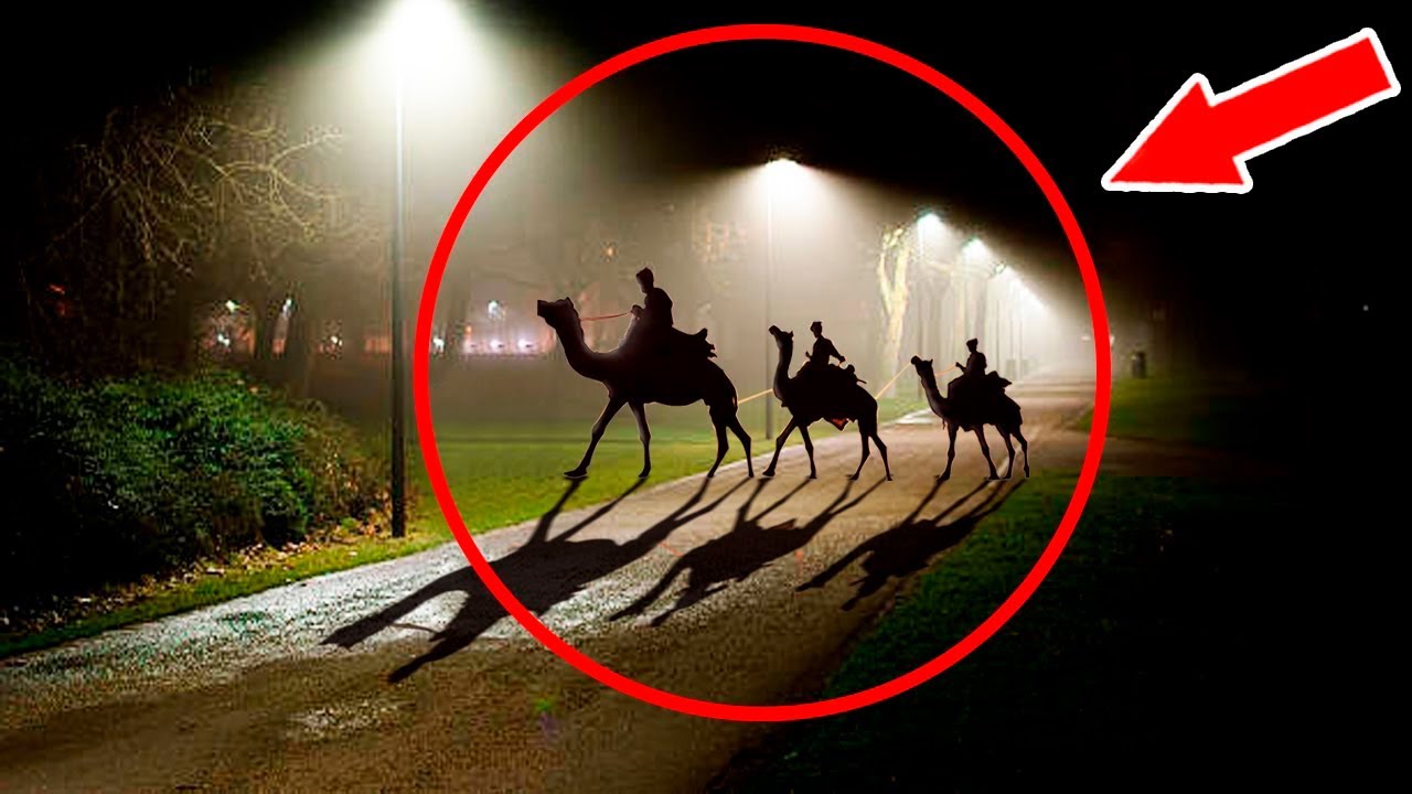 LOS 3  REYES MAGOS Captados En CÁMARA y Vistos en la VIDA REAL