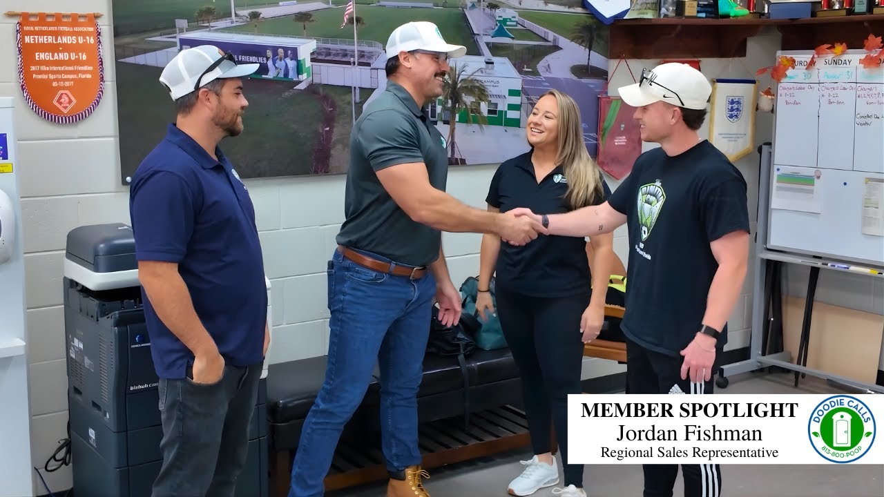 🌟 Member Monday Spotlight 🌟 Jordan Fishman with Doodie Calls