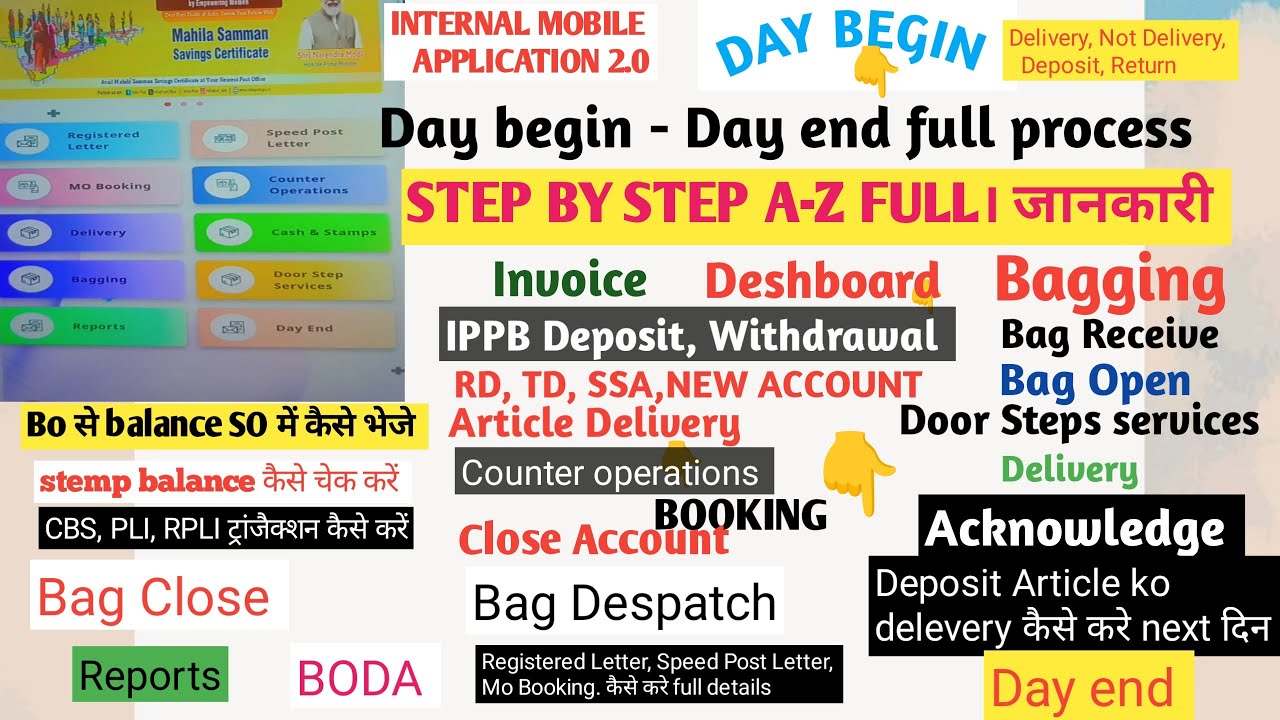 IT2.0 IMA App Full Process from Day Begin to Day End | Internal Mobile Application A-Z Workflow, Pcm