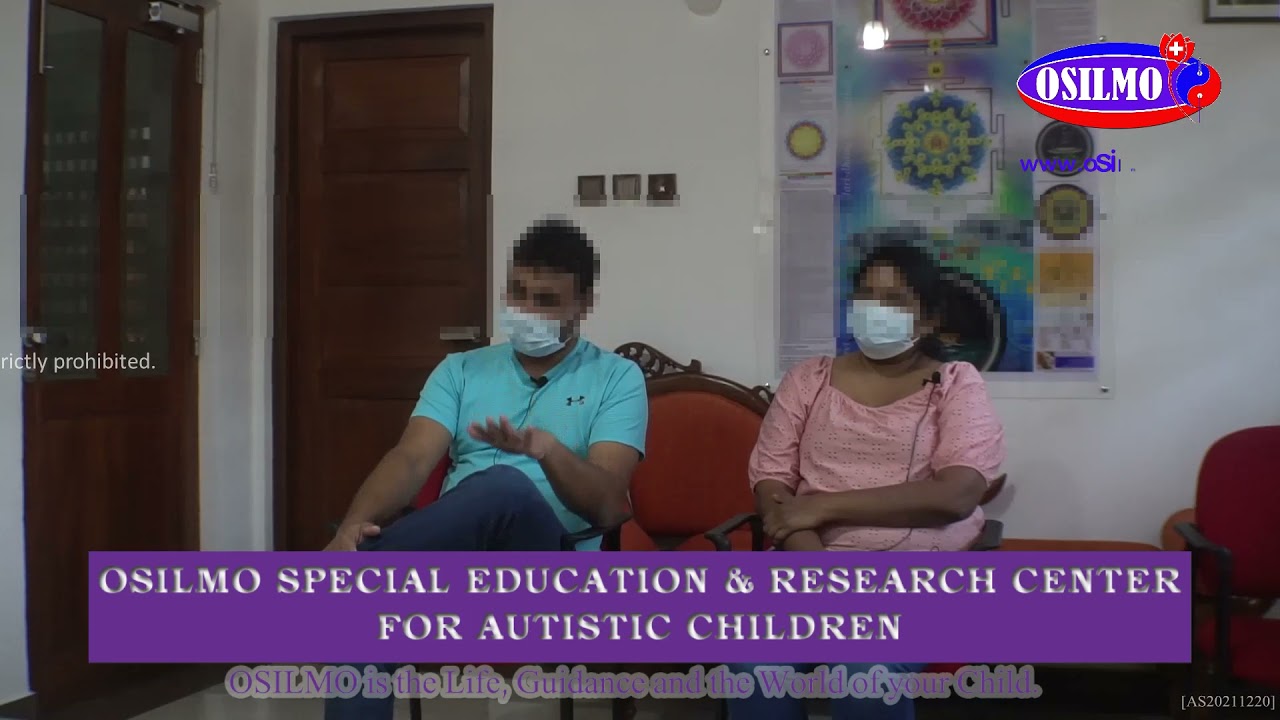 OSILMO successful story | Important advices for all the autistic children parents.