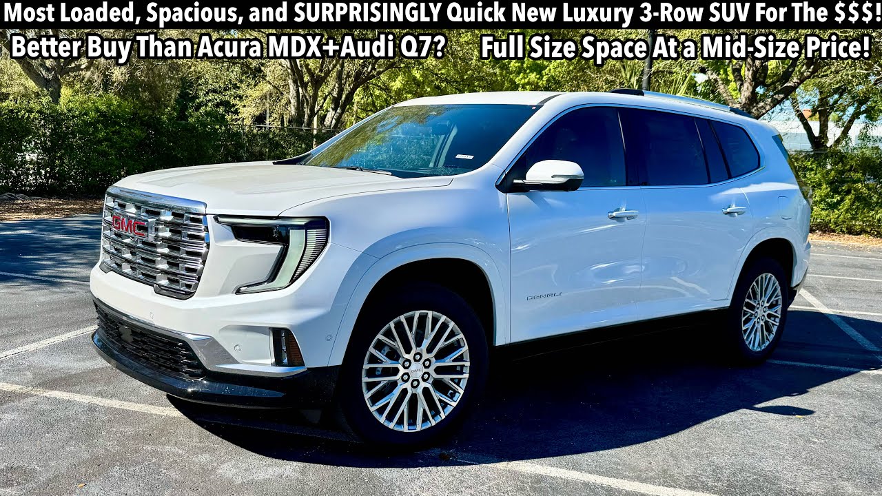 2025 GMC Acadia Denali AWD: TEST DRIVE+FULL REVIEW