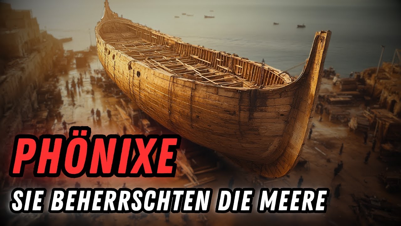 Ph&ouml;nizier: Aufstieg und Fall der m&auml;chtigsten Seefahrer