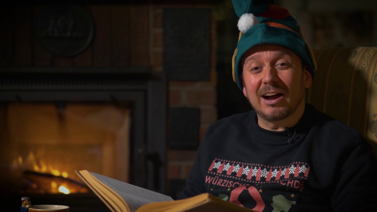 Saarländische Weihnachten - Das Weihnachtsgedicht von Captain Maggi